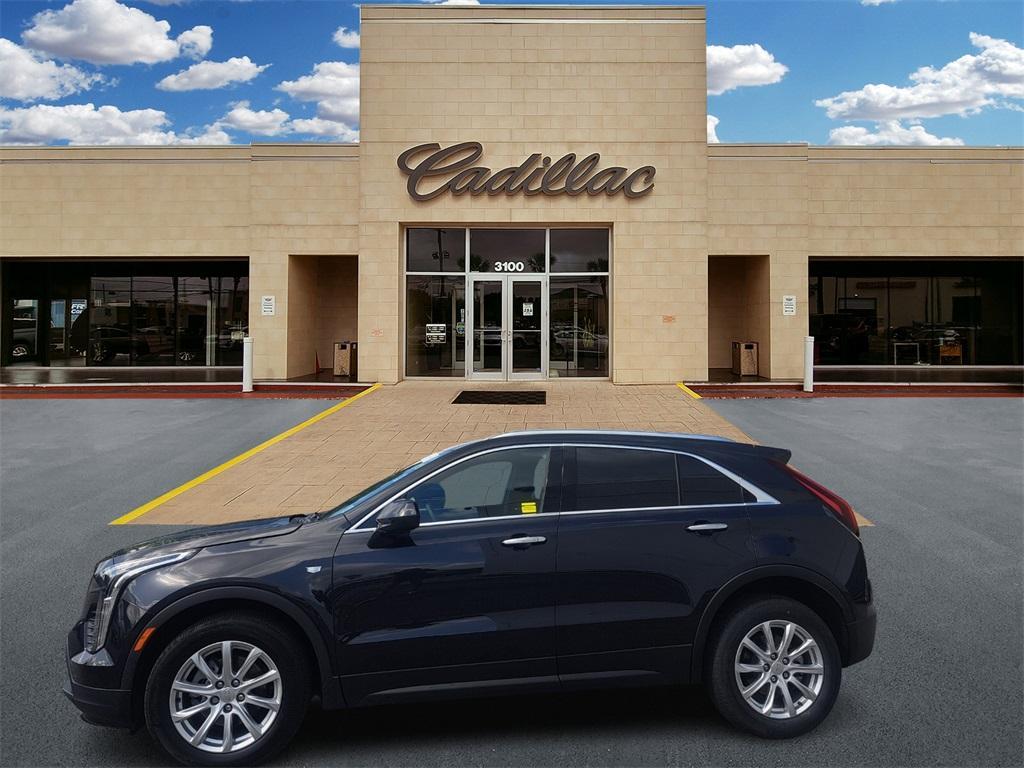 used 2023 Cadillac XT4 car, priced at $32,253