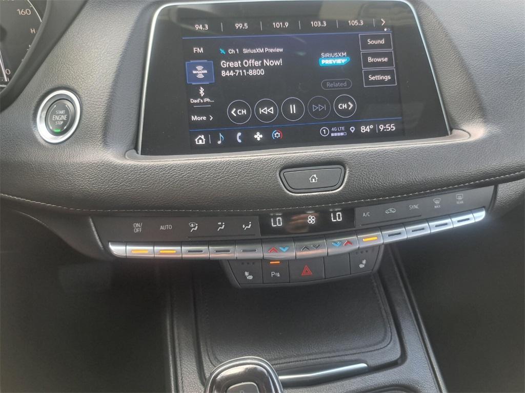 used 2023 Cadillac XT4 car, priced at $32,253