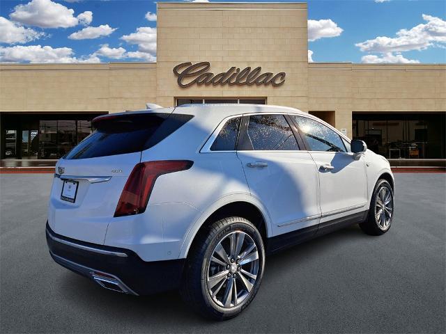 new 2024 Cadillac XT5 car, priced at $55,765