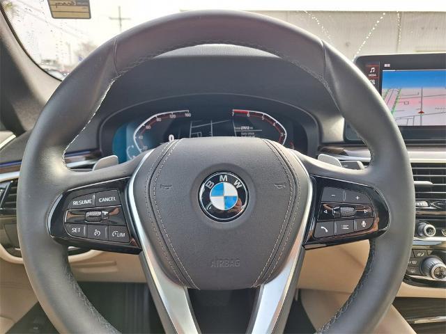 used 2021 BMW 530 car, priced at $33,814