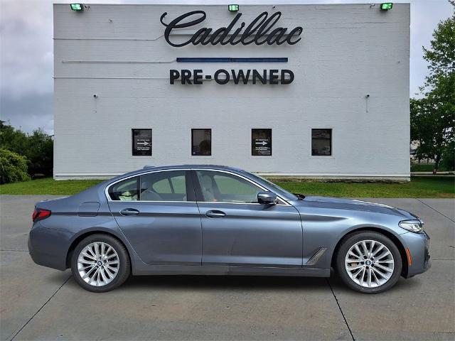 used 2021 BMW 530 car, priced at $33,814