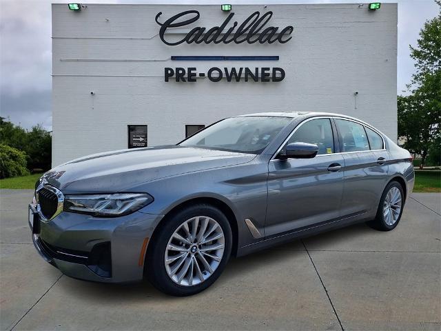 used 2021 BMW 530 car, priced at $33,814