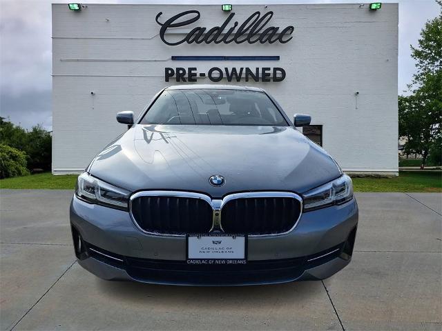 used 2021 BMW 530 car, priced at $33,814