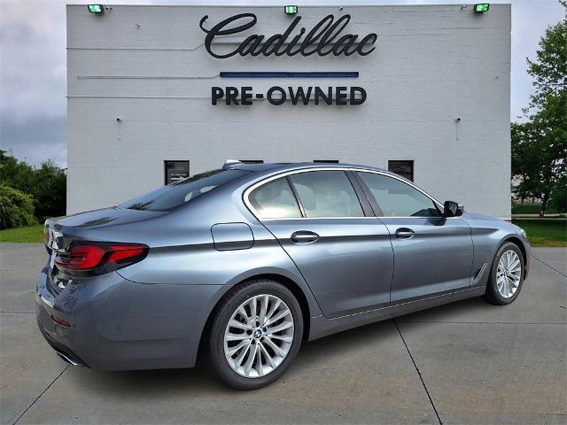 used 2021 BMW 530 car, priced at $33,814