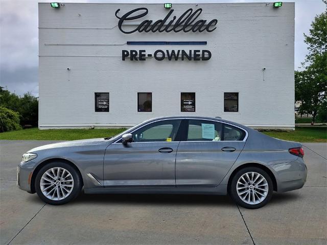 used 2021 BMW 530 car, priced at $33,814