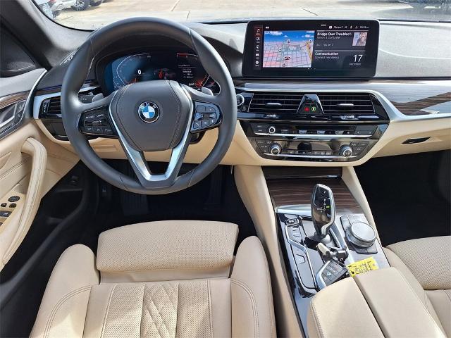 used 2021 BMW 530 car, priced at $33,814