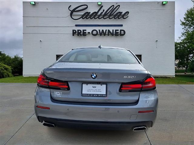 used 2021 BMW 530 car, priced at $33,814