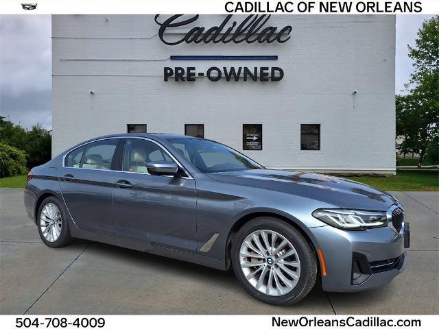 used 2021 BMW 530 car, priced at $33,764