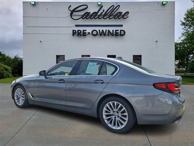 used 2021 BMW 530 car, priced at $33,814