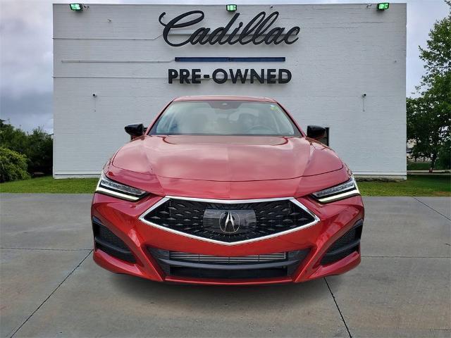 used 2021 Acura TLX car, priced at $31,887