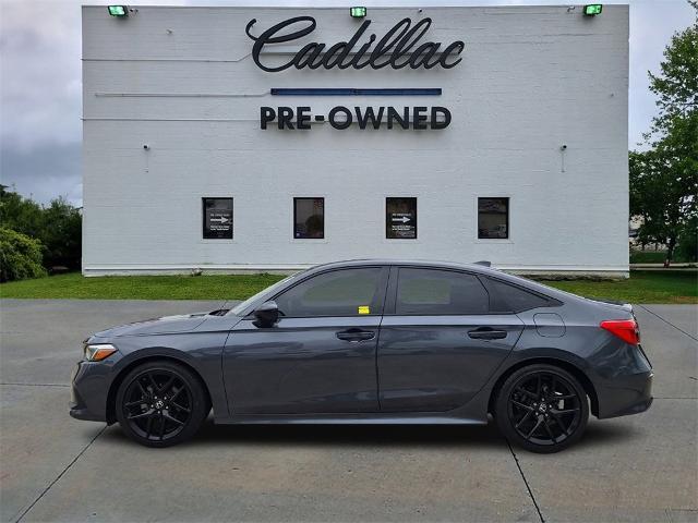 used 2022 Honda Civic car, priced at $24,896