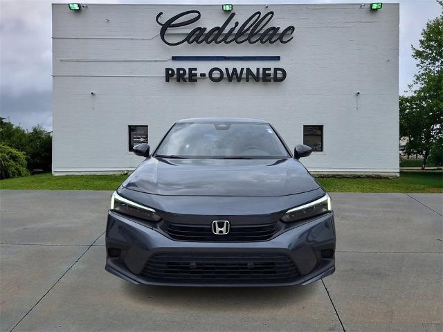 used 2022 Honda Civic car, priced at $24,896