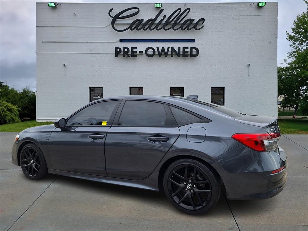 used 2022 Honda Civic car, priced at $25,918