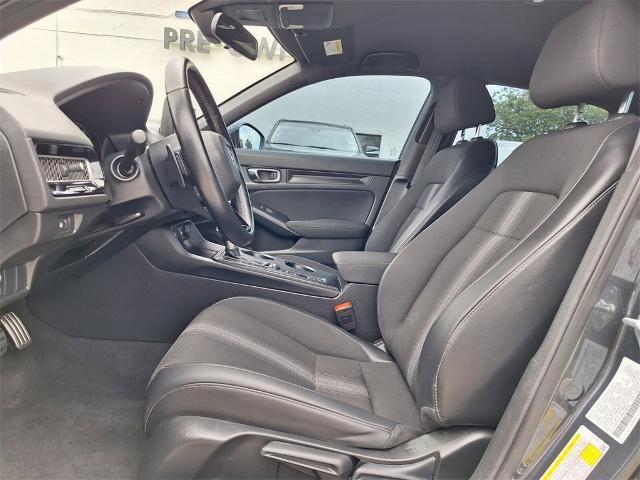 used 2022 Honda Civic car, priced at $24,896