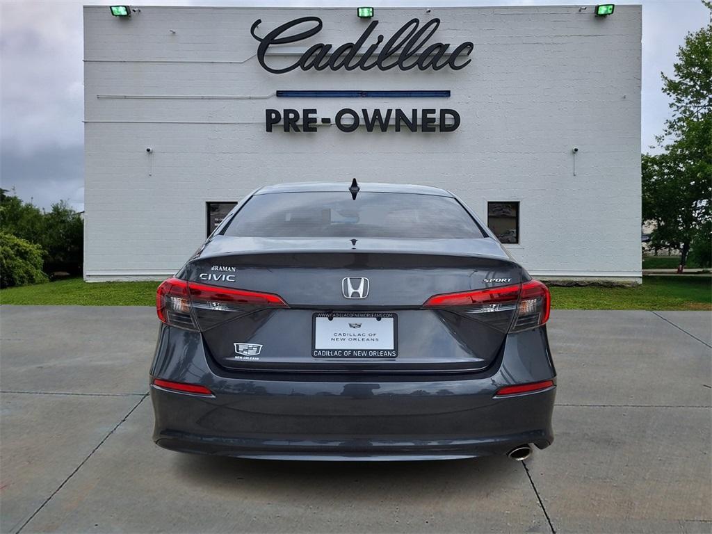 used 2022 Honda Civic car, priced at $25,918