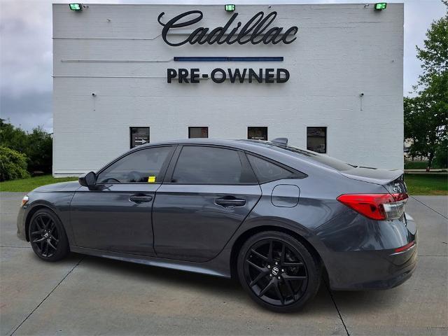 used 2022 Honda Civic car, priced at $24,896