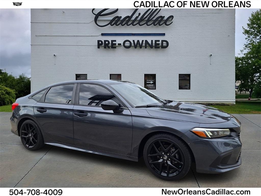 used 2022 Honda Civic car, priced at $25,918