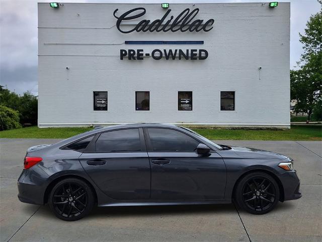 used 2022 Honda Civic car, priced at $25,437