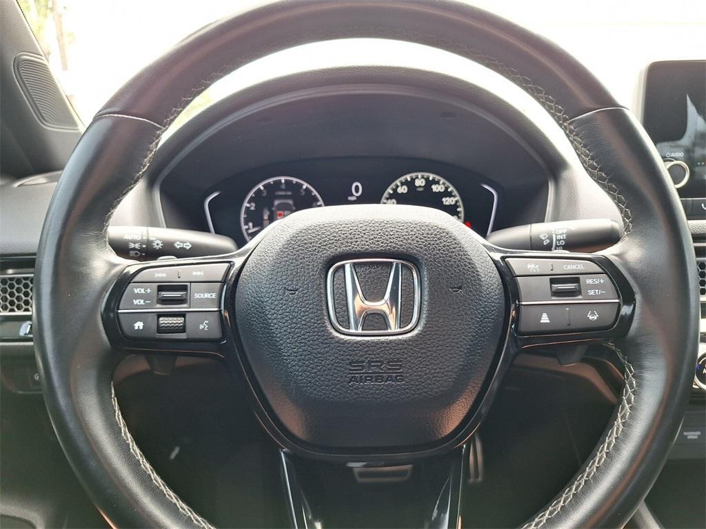 used 2022 Honda Civic car, priced at $25,918