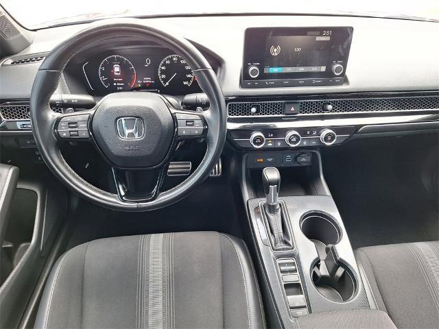 used 2022 Honda Civic car, priced at $24,896
