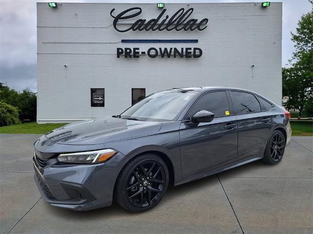 used 2022 Honda Civic car, priced at $24,896