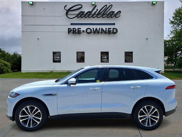 used 2020 Jaguar F-PACE car, priced at $25,595