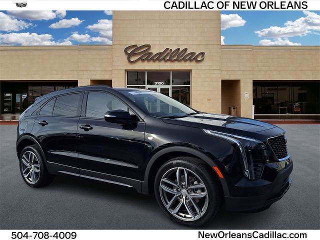 used 2023 Cadillac XT4 car, priced at $33,828