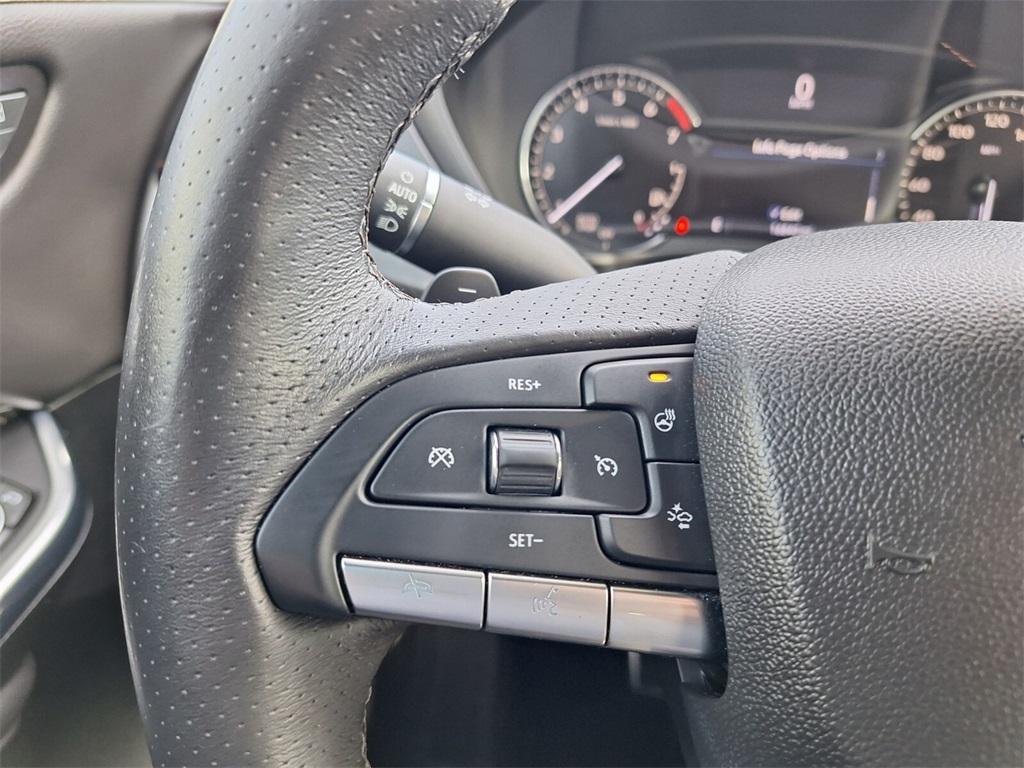 used 2023 Cadillac XT4 car, priced at $33,530
