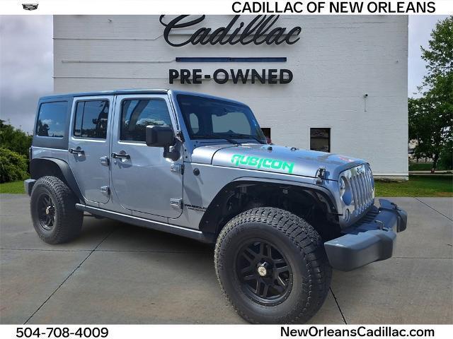 used 2014 Jeep Wrangler Unlimited car, priced at $18,959