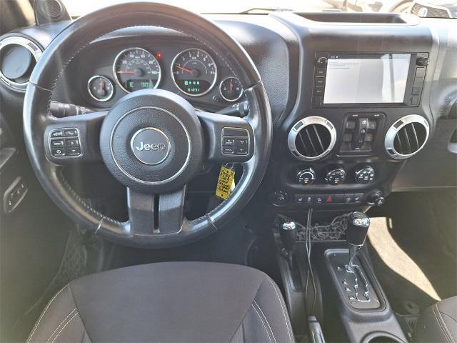 used 2014 Jeep Wrangler Unlimited car, priced at $21,919