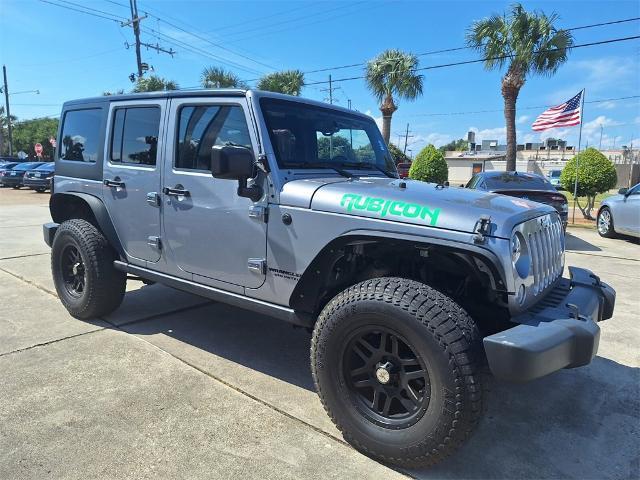 used 2014 Jeep Wrangler Unlimited car, priced at $21,919