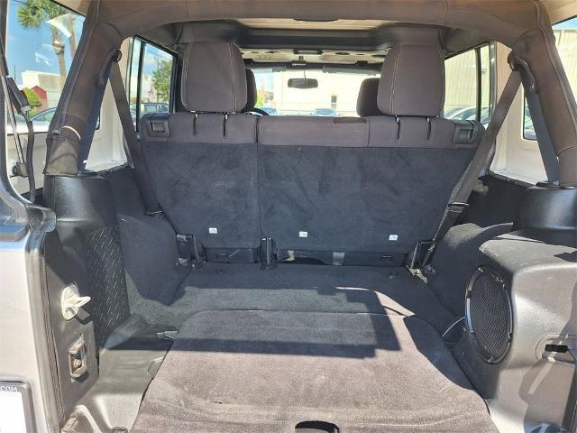 used 2014 Jeep Wrangler Unlimited car, priced at $21,919