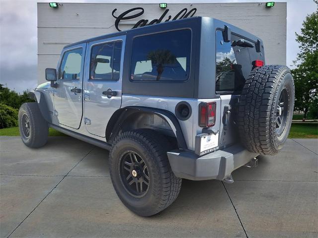 used 2014 Jeep Wrangler Unlimited car, priced at $21,919