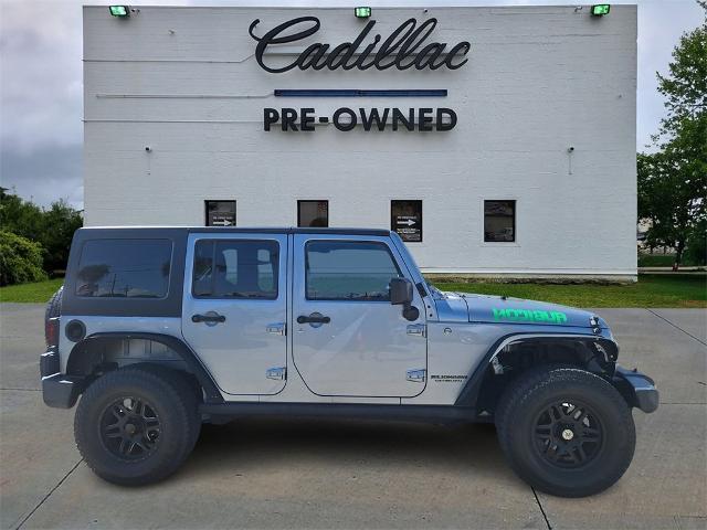 used 2014 Jeep Wrangler Unlimited car, priced at $21,919