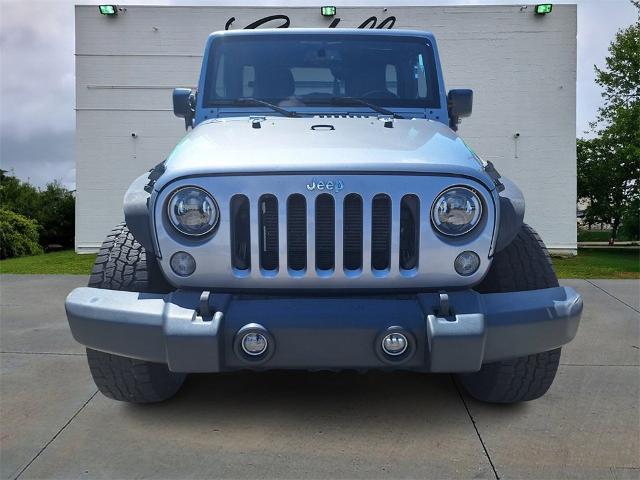 used 2014 Jeep Wrangler Unlimited car, priced at $21,919