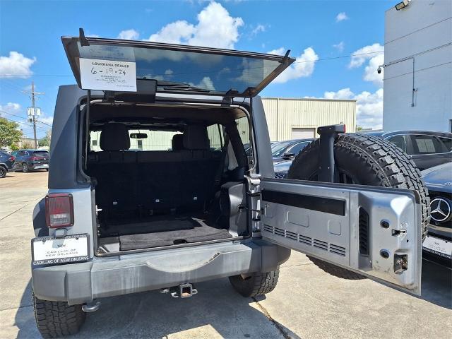 used 2014 Jeep Wrangler Unlimited car, priced at $21,919