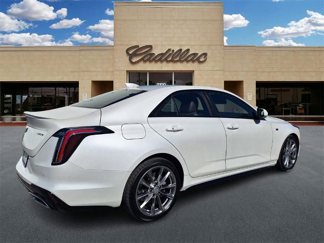 used 2024 Cadillac CT4 car, priced at $44,519