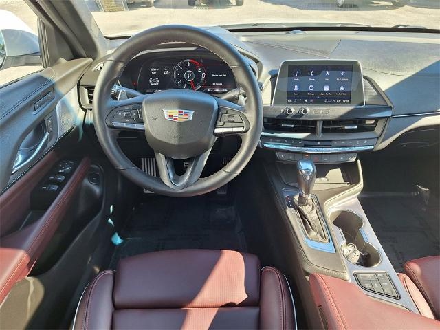 used 2024 Cadillac CT4 car, priced at $44,519