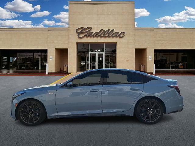 new 2026 Cadillac CT5-V car, priced at $62,715