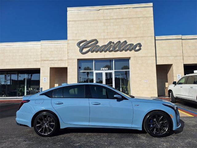 new 2026 Cadillac CT5-V car, priced at $62,715