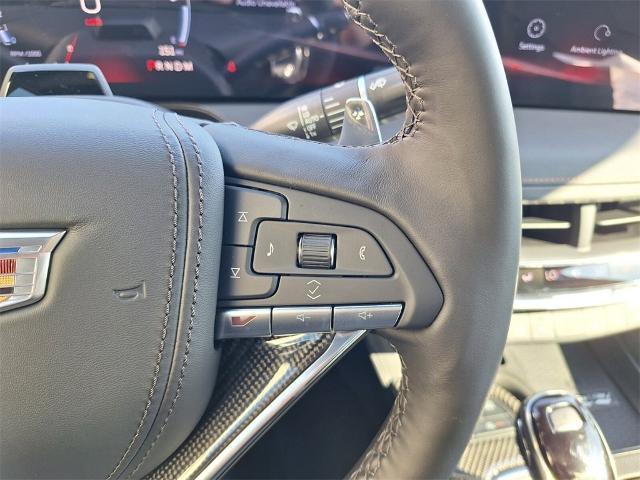 new 2026 Cadillac CT5-V car, priced at $62,715