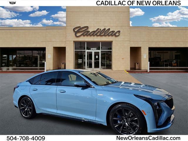 new 2026 Cadillac CT5-V car, priced at $62,715