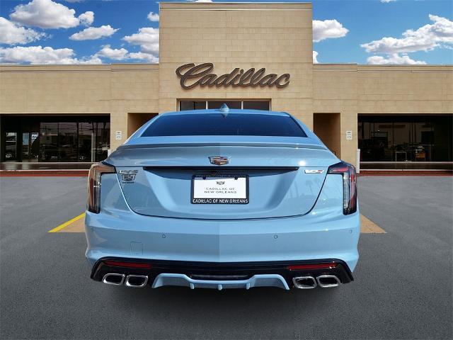 new 2026 Cadillac CT5-V car, priced at $62,715