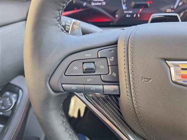 new 2026 Cadillac CT5-V car, priced at $62,715