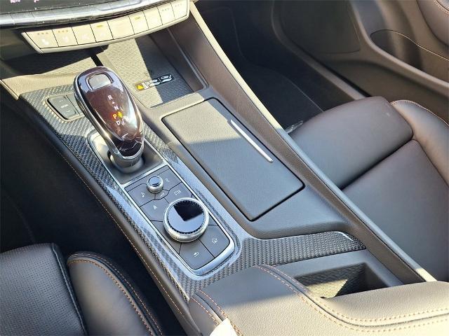 new 2026 Cadillac CT5-V car, priced at $62,715