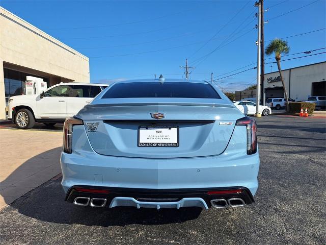 new 2026 Cadillac CT5-V car, priced at $62,715