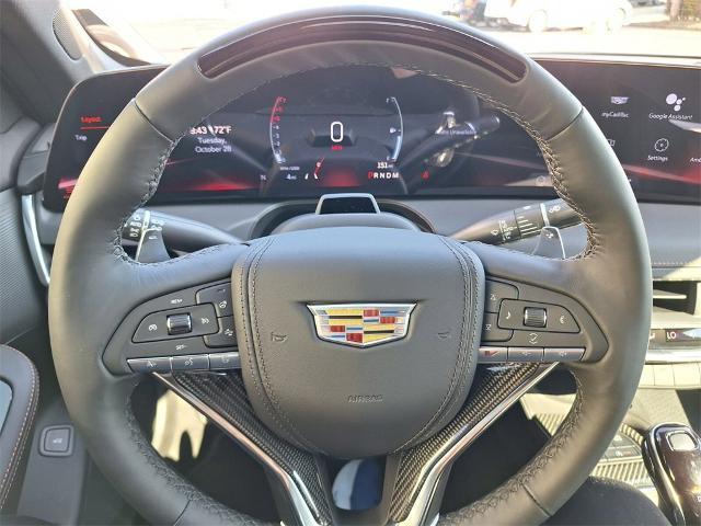 new 2026 Cadillac CT5-V car, priced at $62,715