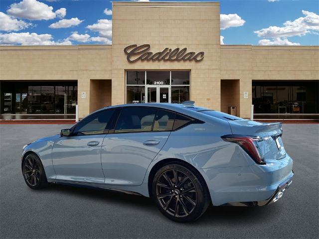 new 2026 Cadillac CT5-V car, priced at $62,715