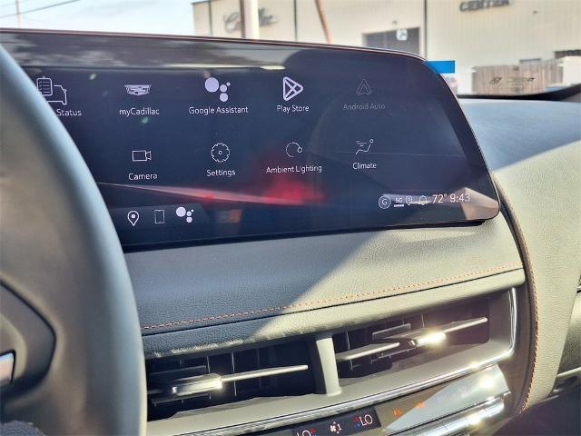 new 2026 Cadillac CT5-V car, priced at $62,715