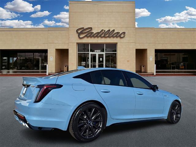 new 2026 Cadillac CT5-V car, priced at $62,715